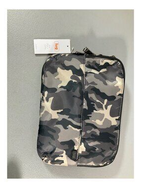 Lug Delta Mini Camo Midnight Tablet Case 10.5-inch Zipper Closure, Designed for